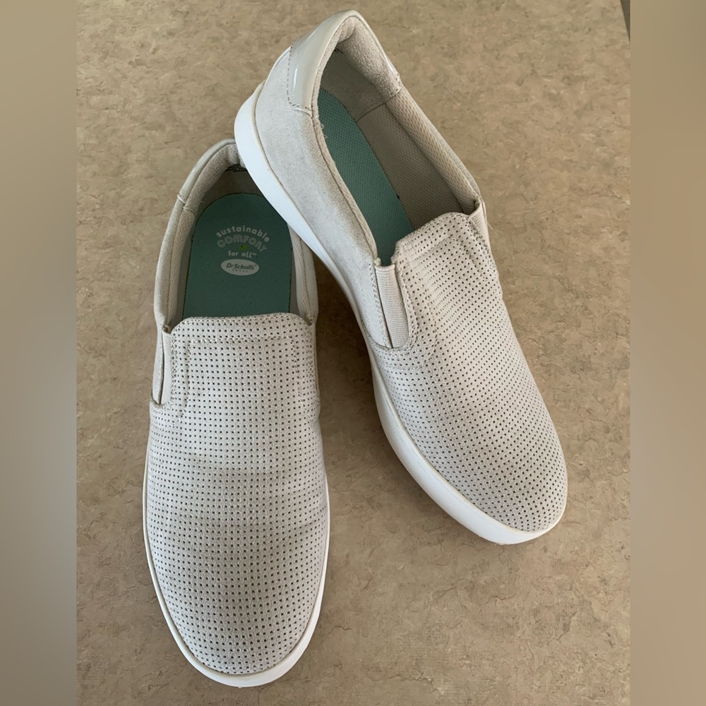 Dr. Scholl's Tan Madison Slip-Ons